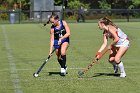 Field Hockey vs WPI  Wheaton College Field Hockey vs Worcester Polytechnic Institute. - Photo By: KEITH NORDSTROM : Wheaton, field hockey, FH2021
